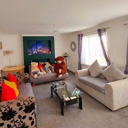 Teddy Bears' 3-Bedroom Maisonette Saltcoats Esterno foto