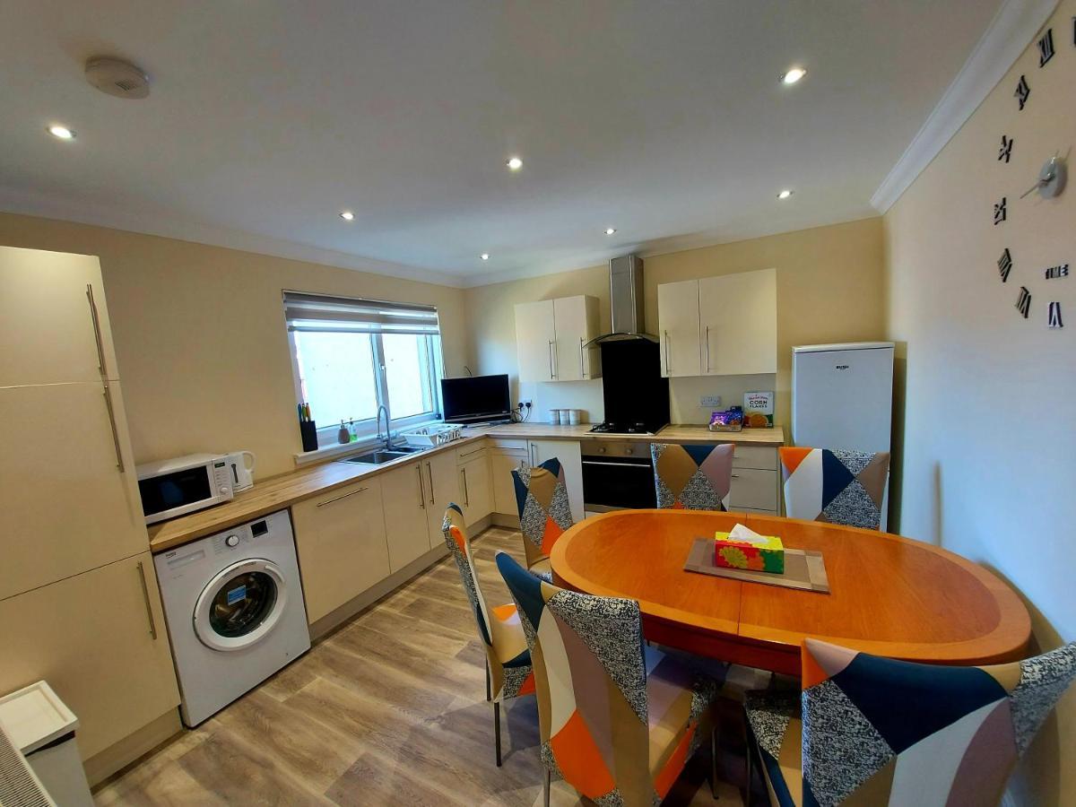 Teddy Bears' 3-Bedroom Maisonette Saltcoats Esterno foto