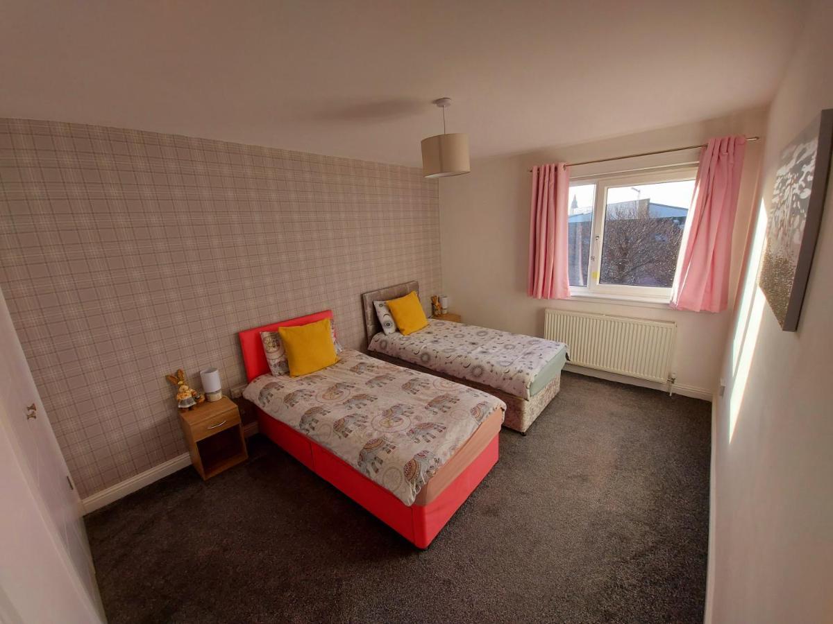 Teddy Bears' 3-Bedroom Maisonette Saltcoats Esterno foto