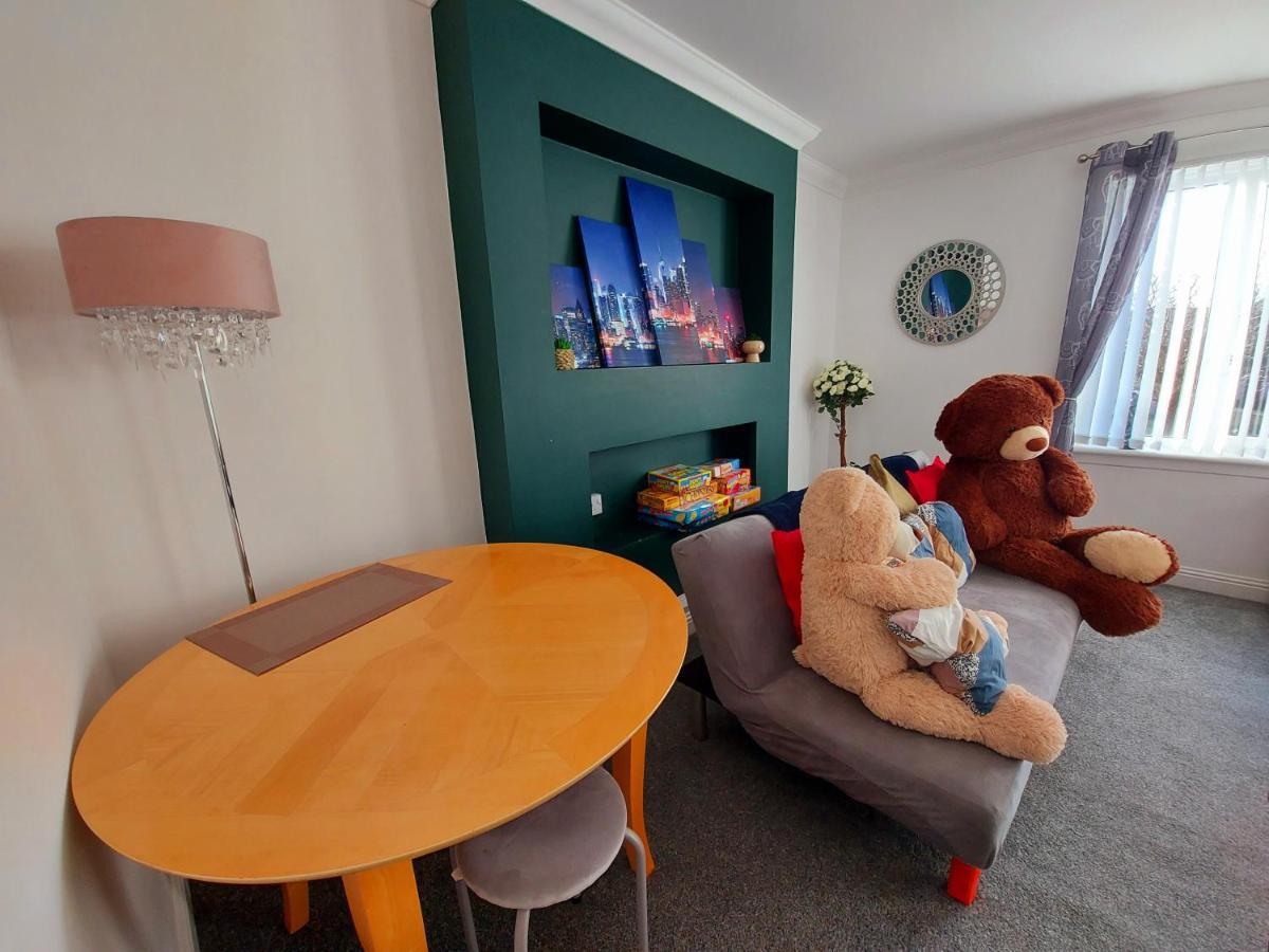 Teddy Bears' 3-Bedroom Maisonette Saltcoats Esterno foto