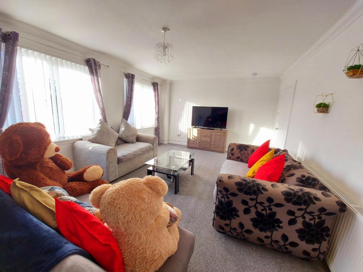 Teddy Bears' 3-Bedroom Maisonette Saltcoats Esterno foto
