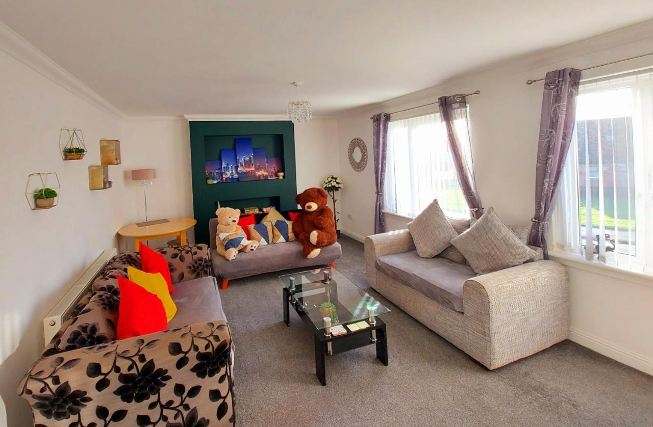 Teddy Bears' 3-Bedroom Maisonette Saltcoats Esterno foto